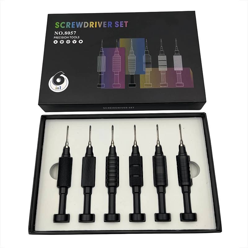 6-in-1 Screwdriver Set - Manual