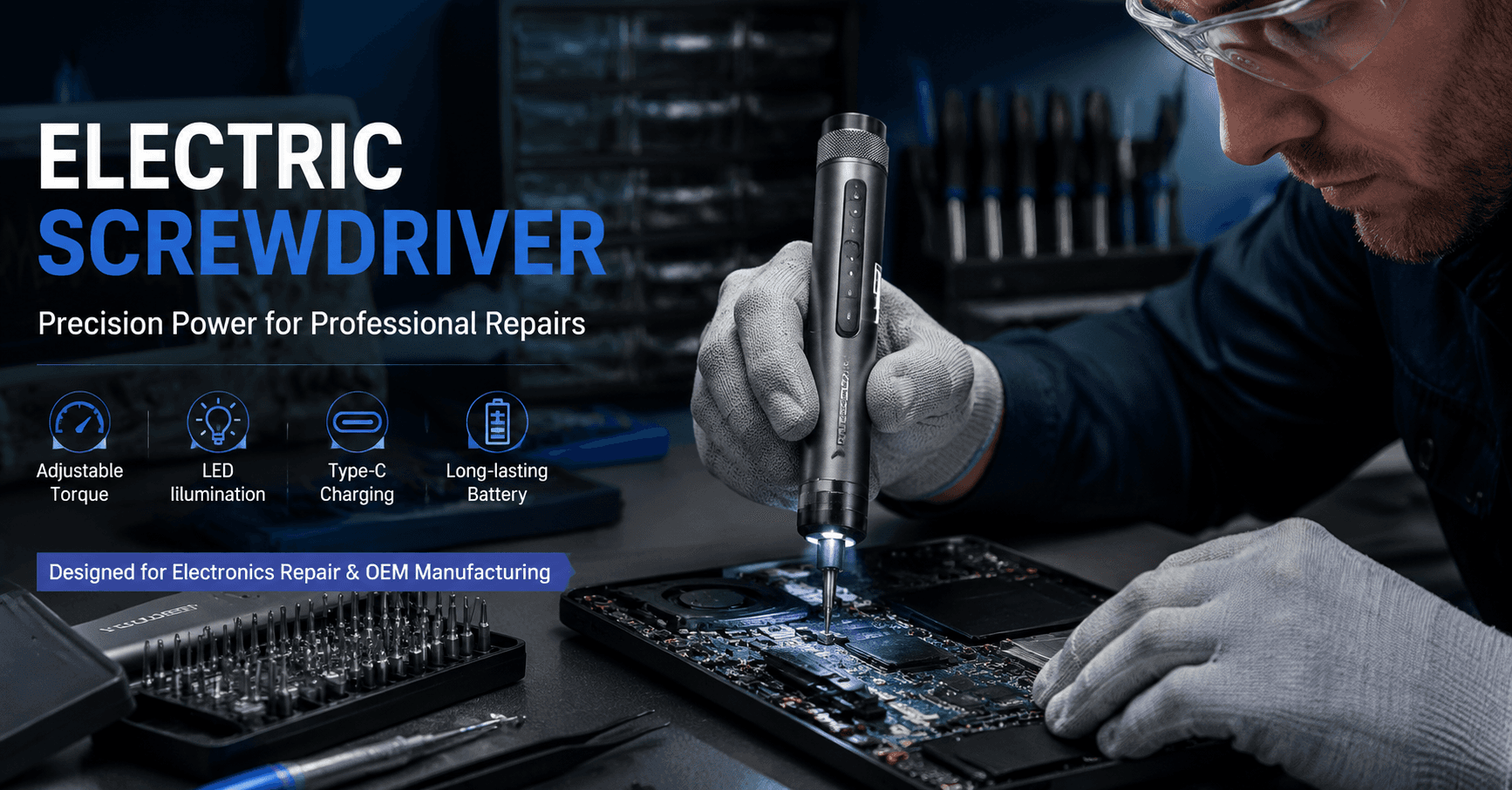 Why Do OEM Electric Screwdriver Orders Fail In Mass Production?