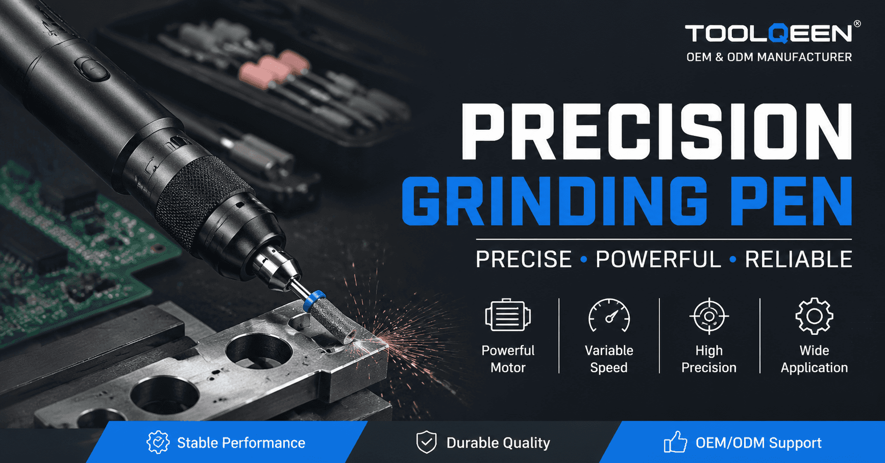 Why Do Precision Grinding Pens Fail So Fast? OEM Buyers Must Know This