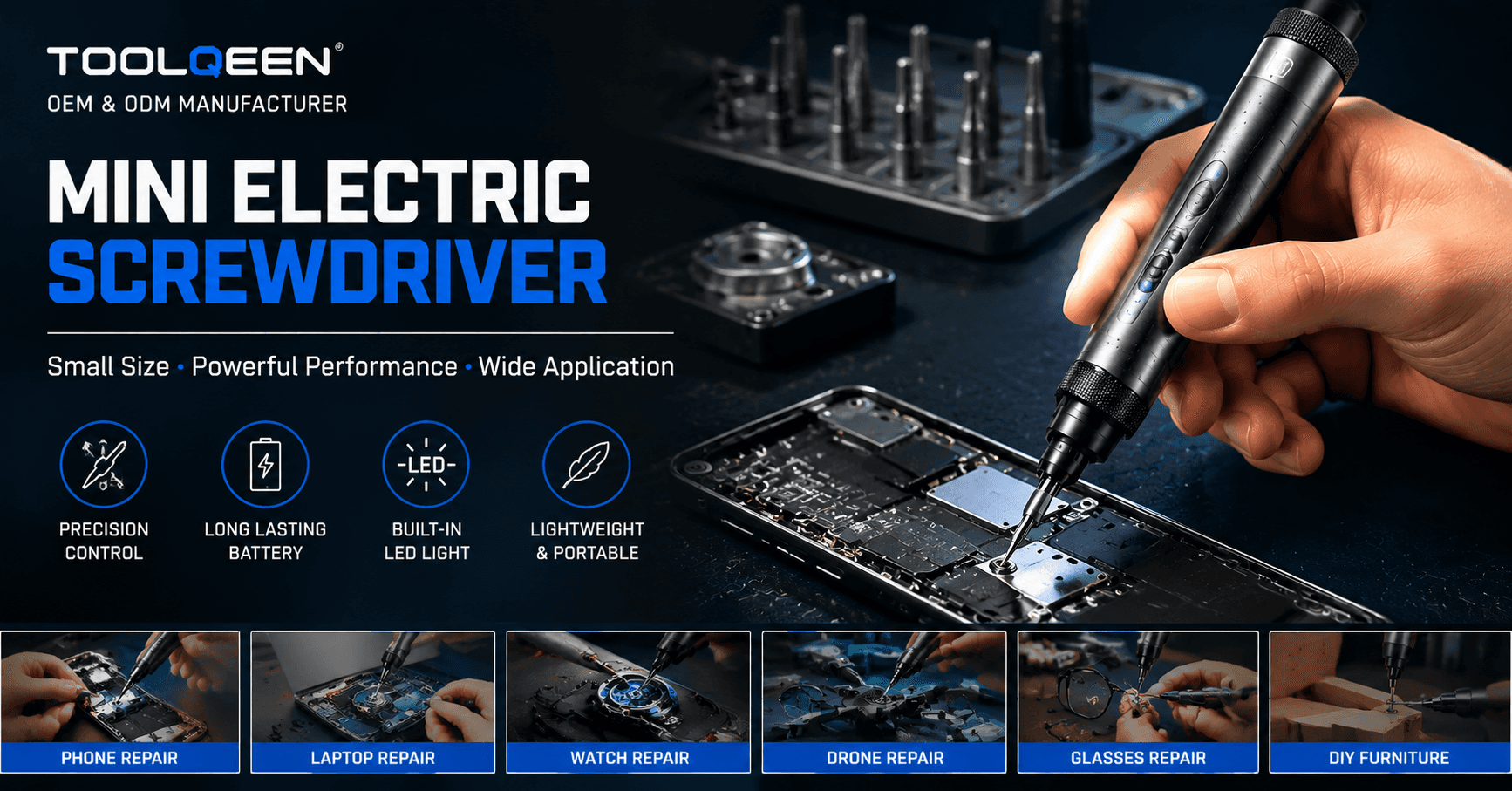 How To Choose A Reliable Electric Screwdriver Manufacturer For OEM Orders