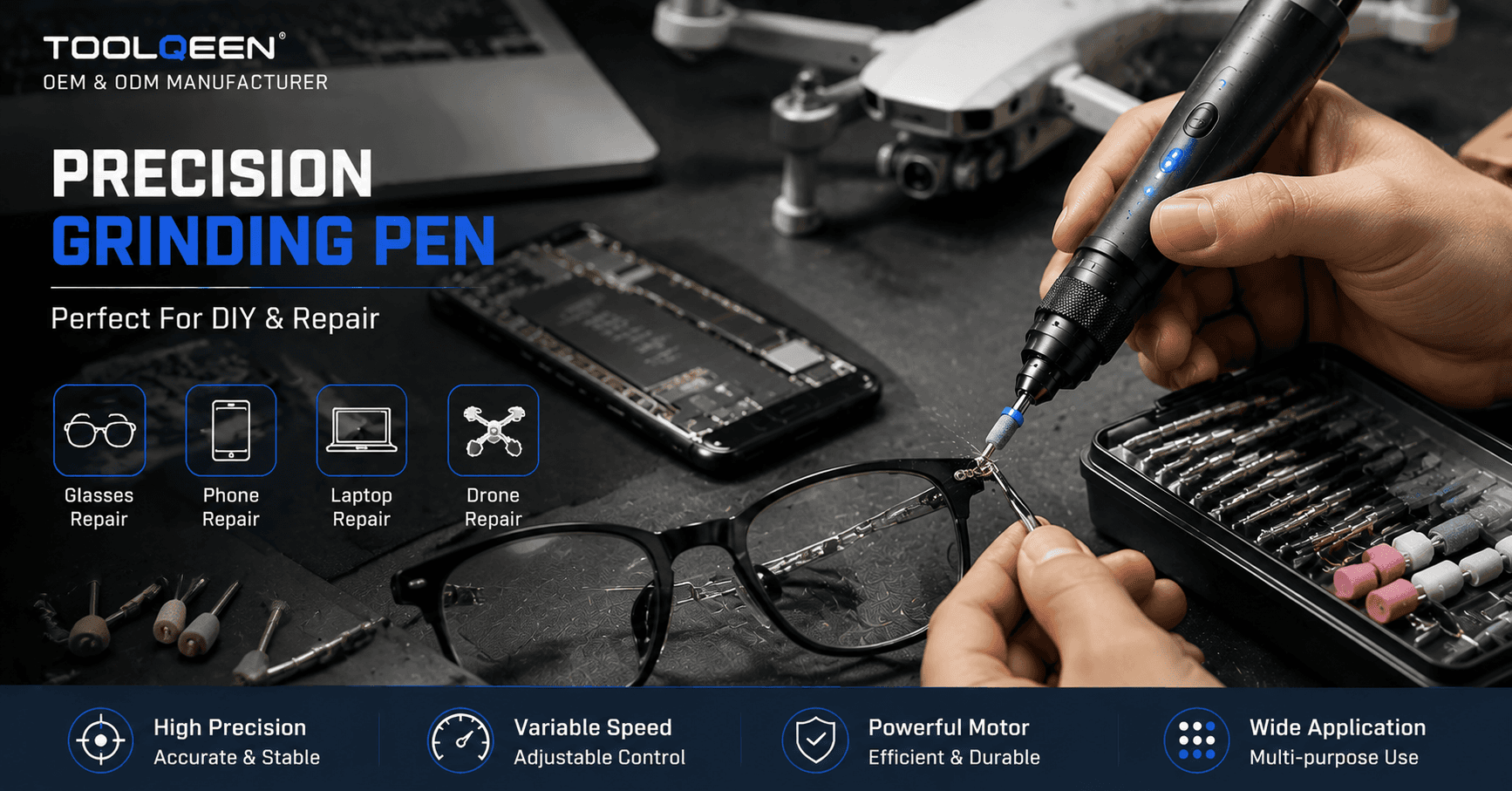 Precision Grinding Pen: Why It Becomes The Most Useful DIY Repair Tool