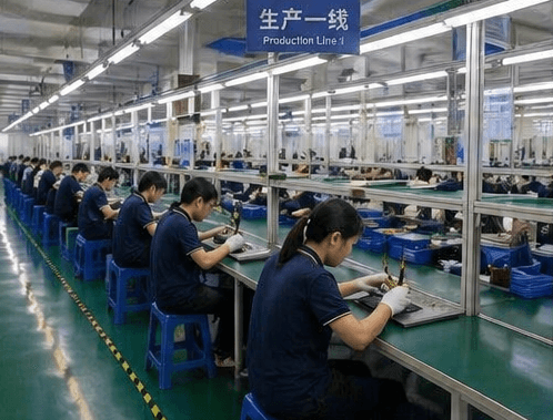 Motor & PCB Assembly