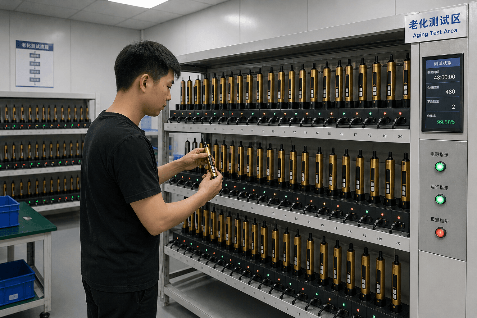 Reliability · Aging