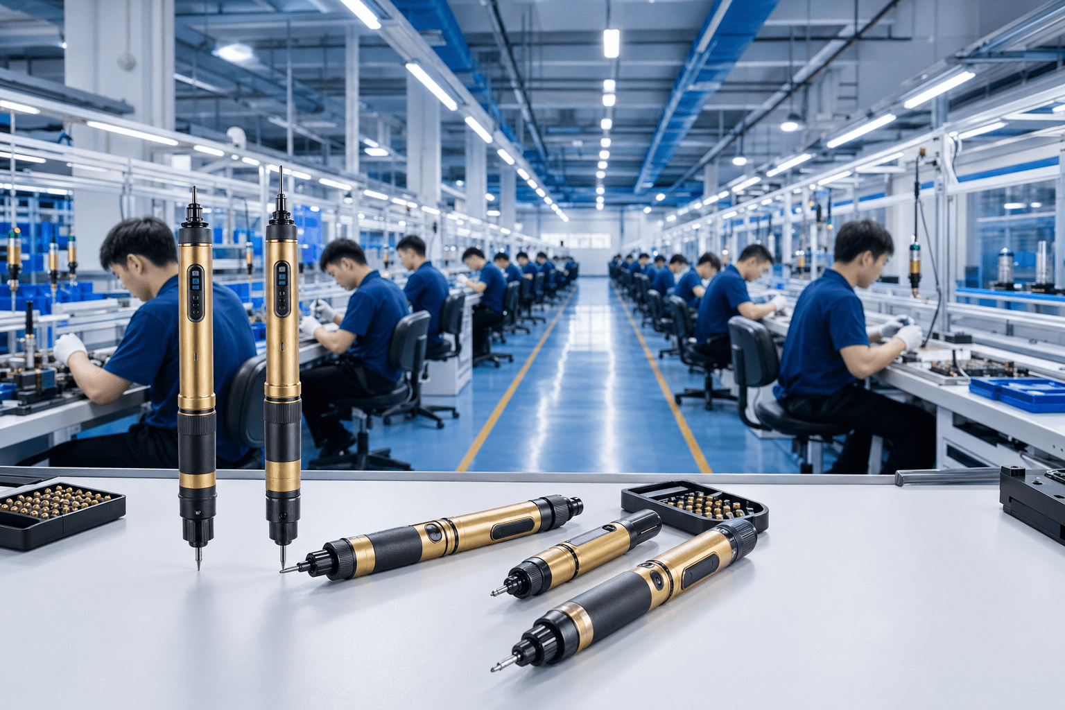 Xoenaen factory overview