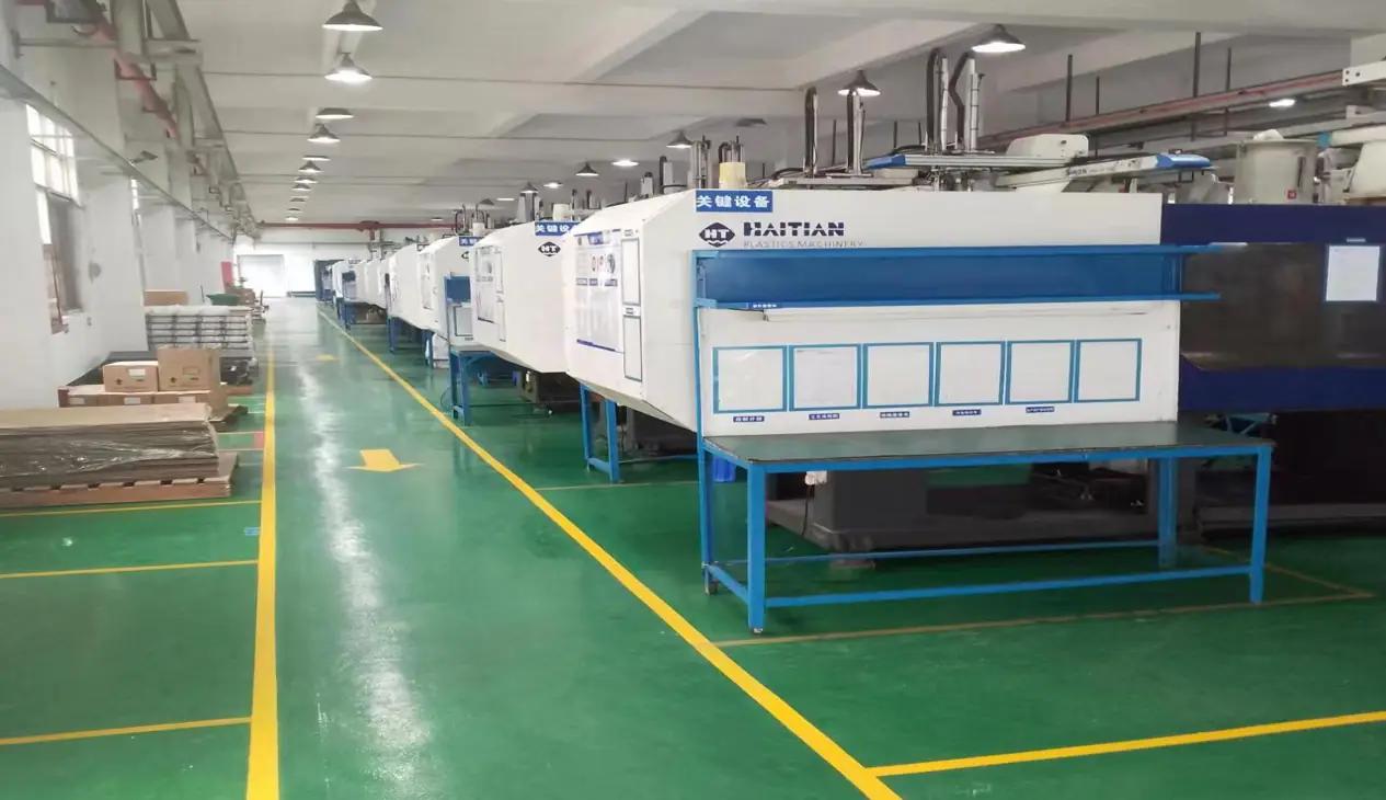 Jieyuan Technology injection workshop