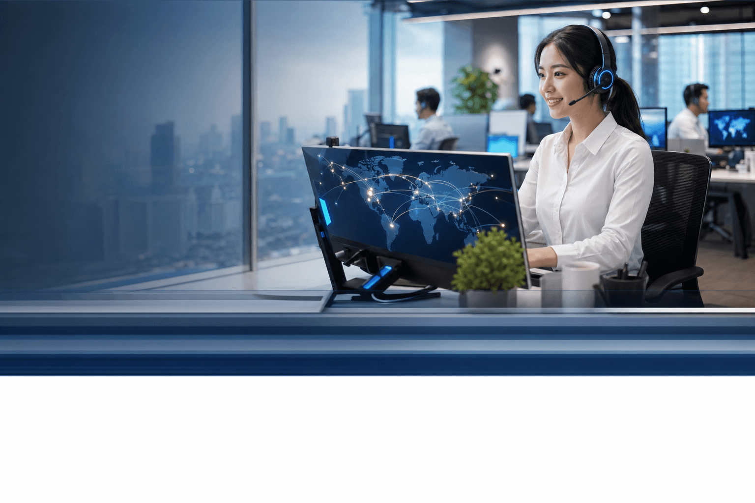 Xoenaen global sales support