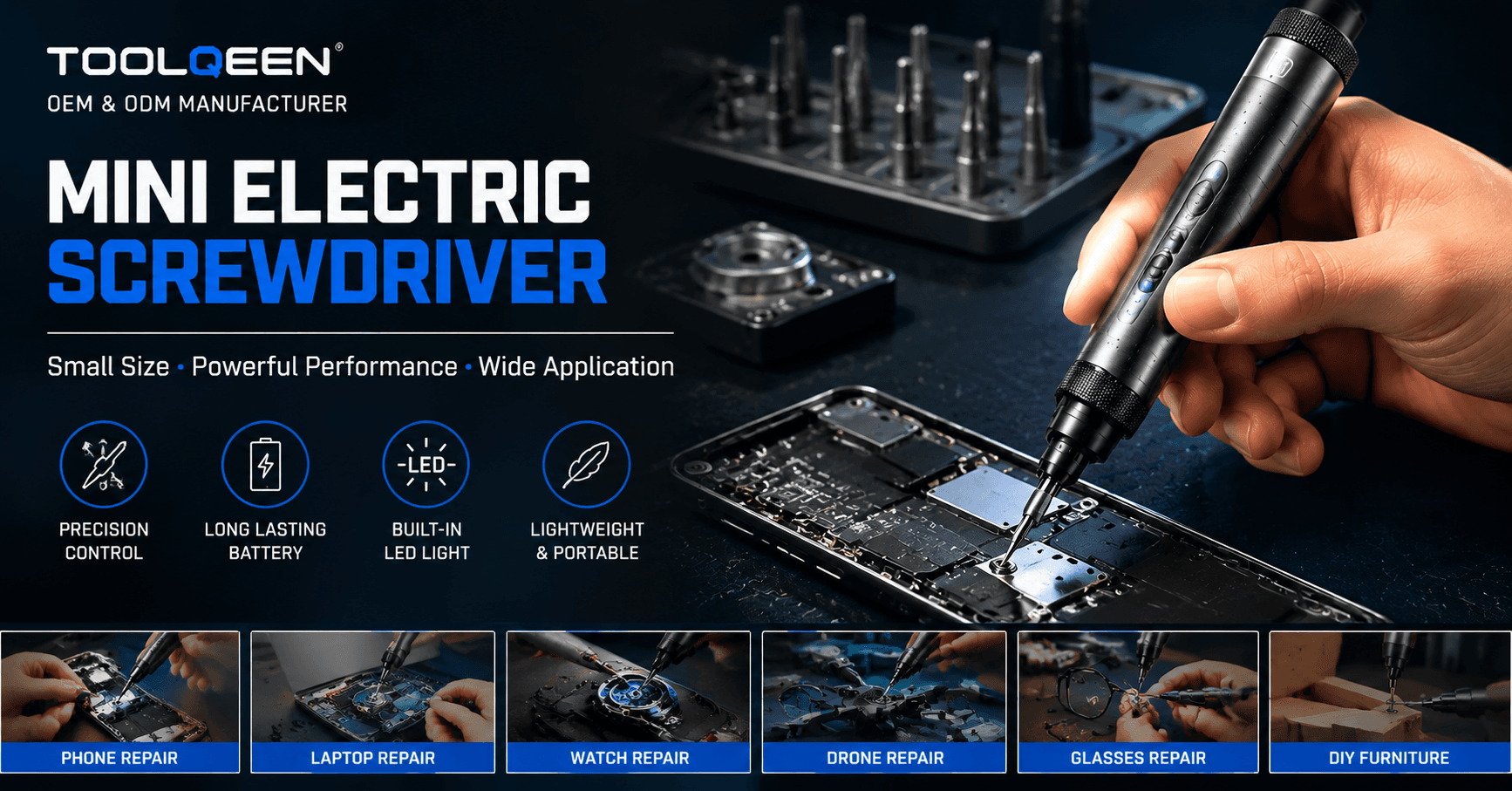 How To Choose A Reliable Electric Screwdriver Manufacturer For OEM Orders