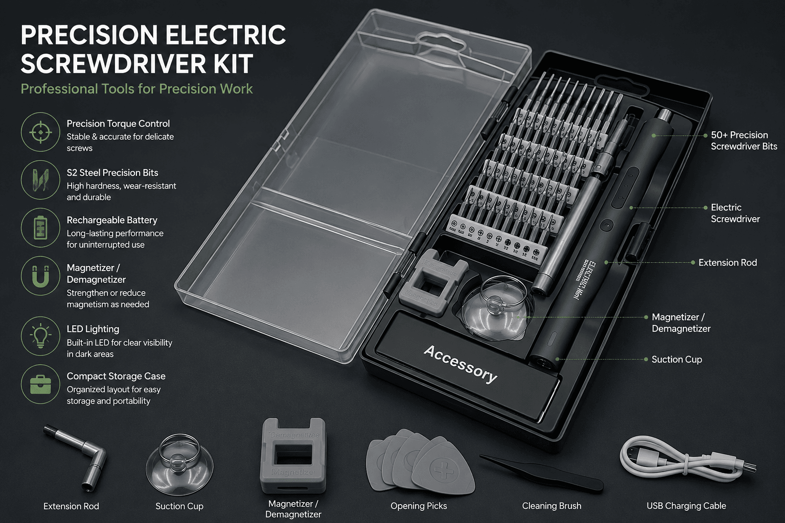 How We Improved Electric Screwdriver Quality Control From 4.5% To 1.2% Defect Rate