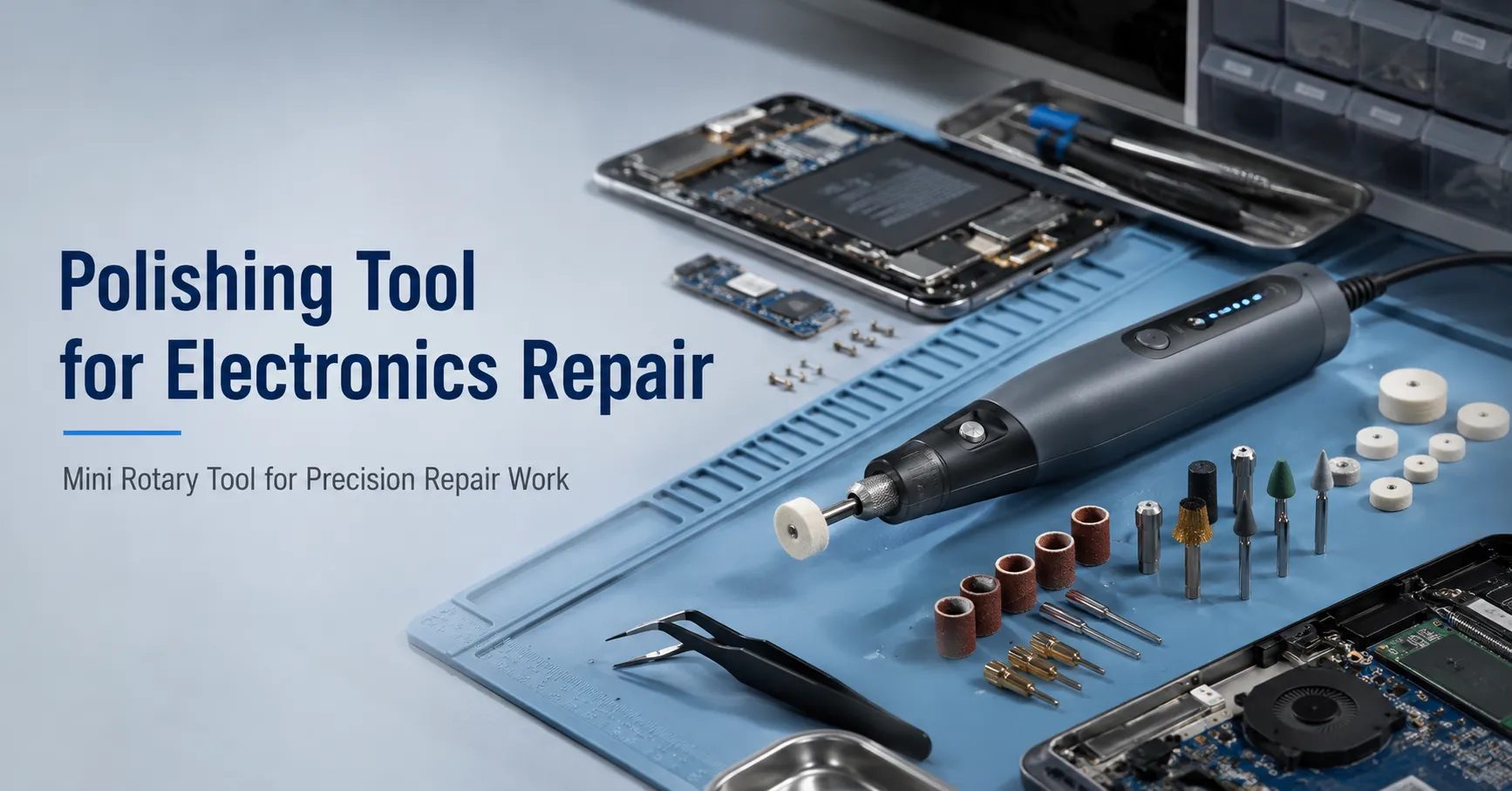 Polishing Tool for Electronics Repair: How Buyers Choose the Right Mini Rotary Tool